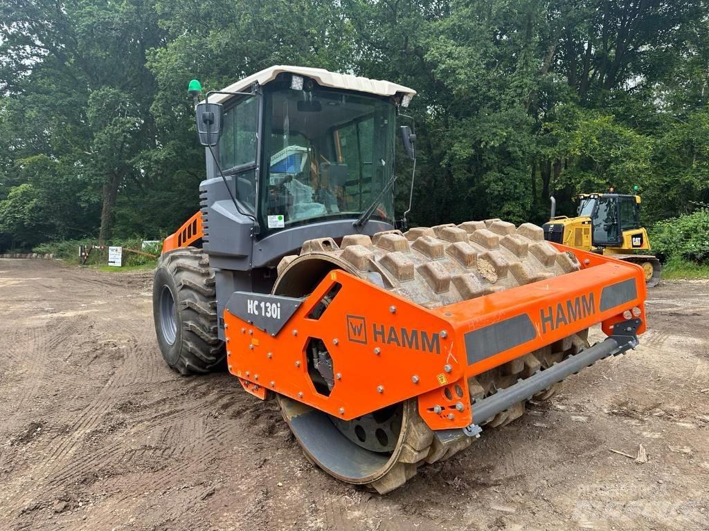 Hamm HC130I Compactoare monocilindrice