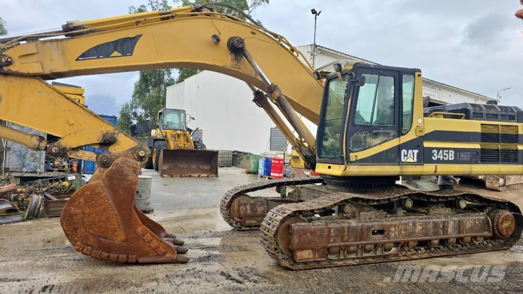 CAT 345 B L Excavatoare pe șenile
