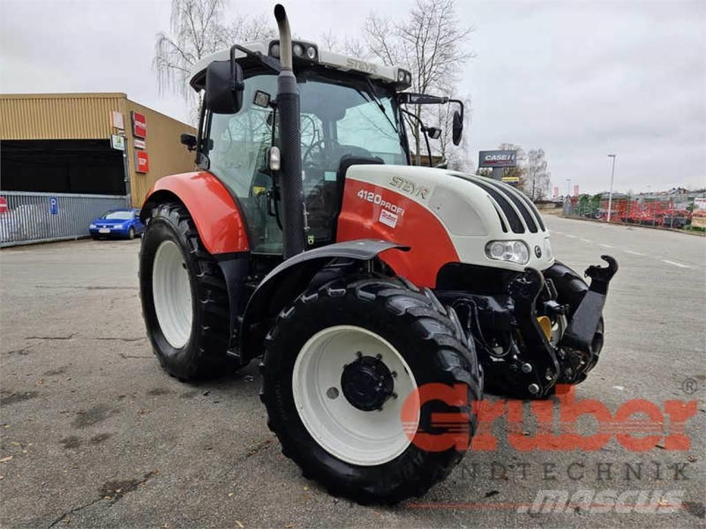 Steyr Profi 4120 Tractoare