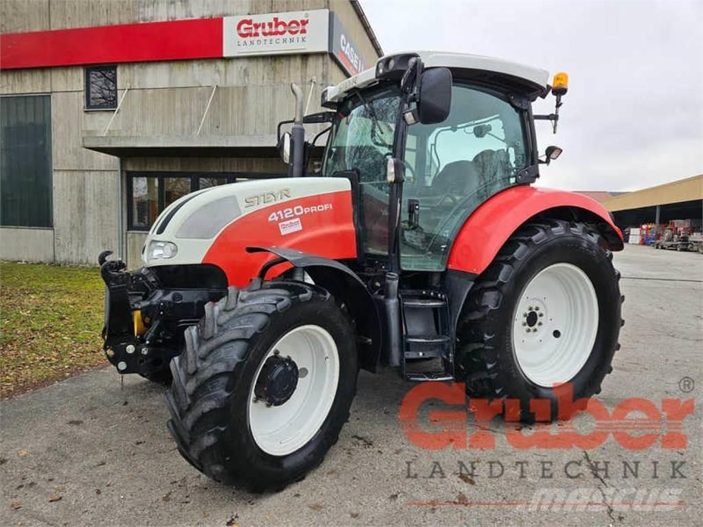 Steyr Profi 4120 Tractoare