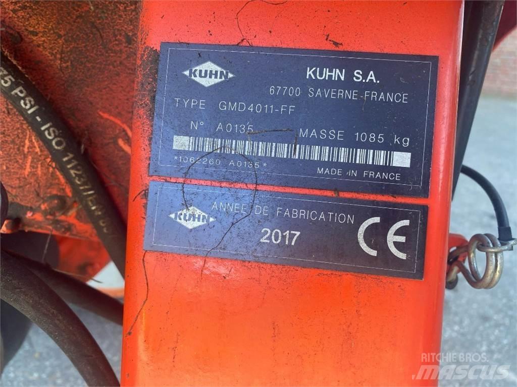 Kuhn GMD4011 Cositoare de iarba cu umidificator