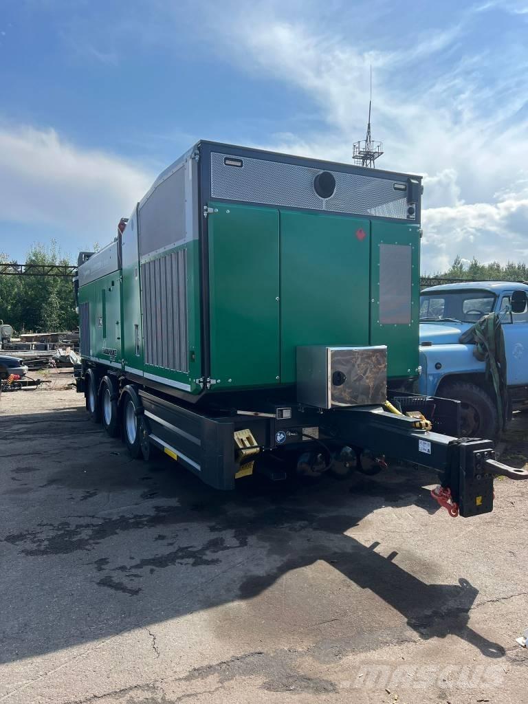 Komptech Crambo 5200 Concasoare