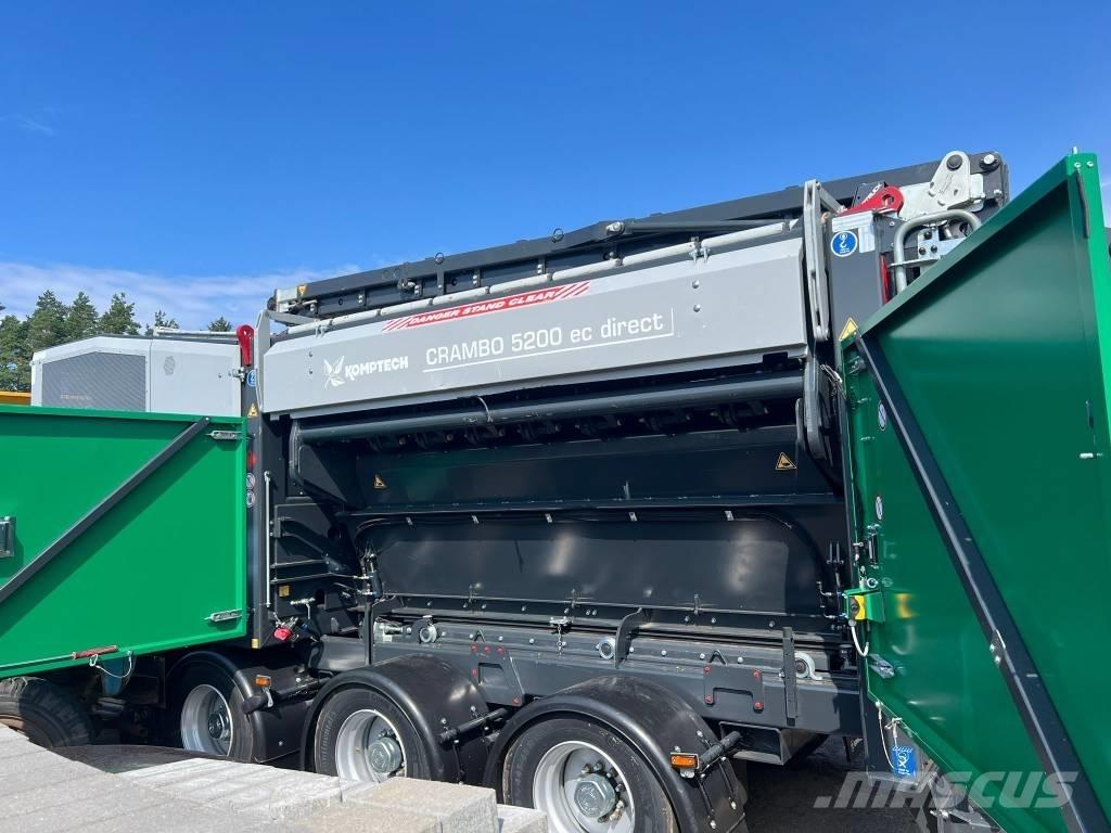 Komptech Crambo 5200 Concasoare