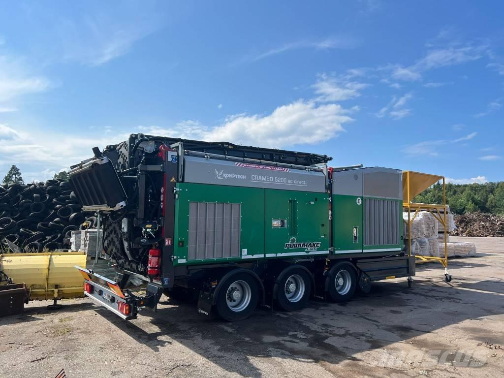Komptech Crambo 5200 Concasoare