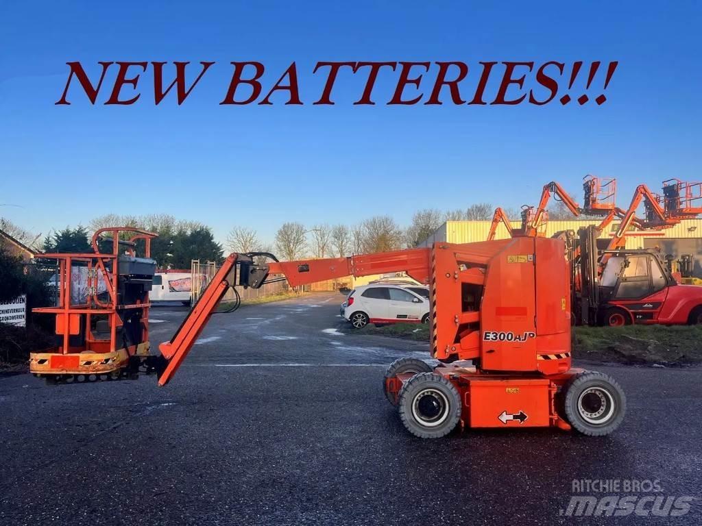JLG E300AJP Nacele cu brat articulat