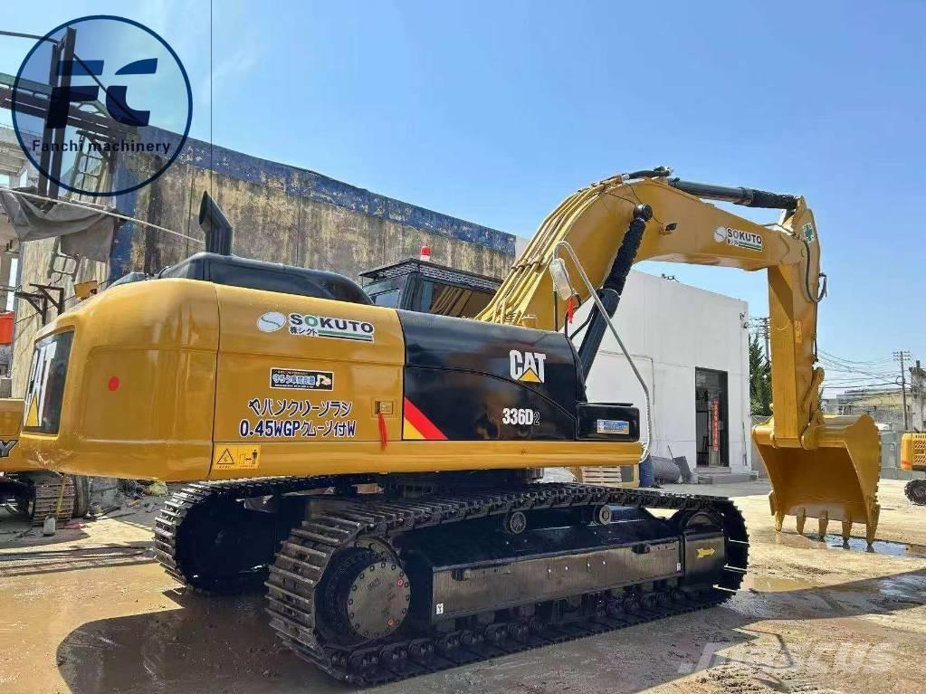 CAT 336D2 Excavatoare pe șenile

