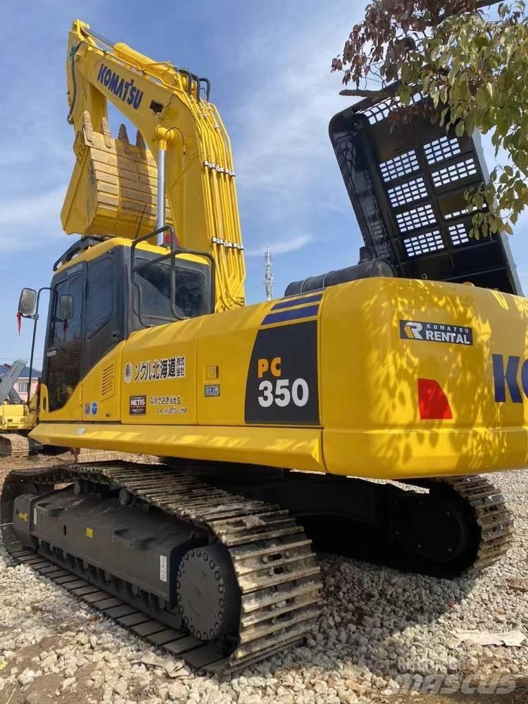 Komatsu 350-7 Excavatoare pe șenile
