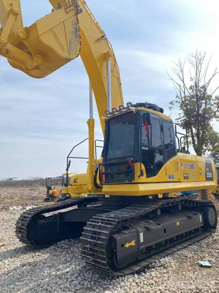 Komatsu 350-7 Excavatoare pe șenile
