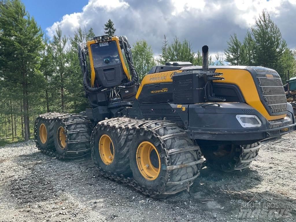 Ponsse Scorpion King Combine forestiere