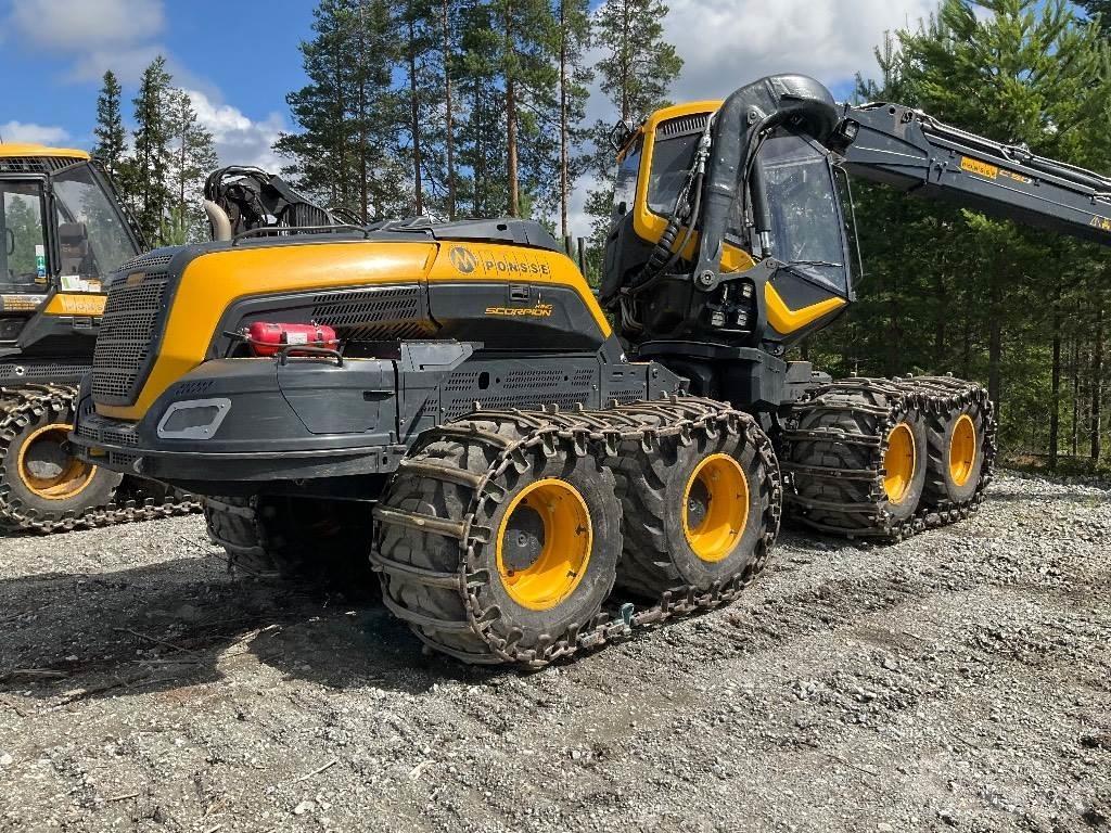 Ponsse Scorpion King Combine forestiere