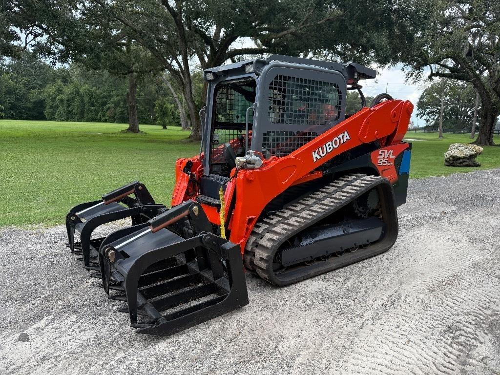 Kubota SVL 95-2 S Mini incarcator