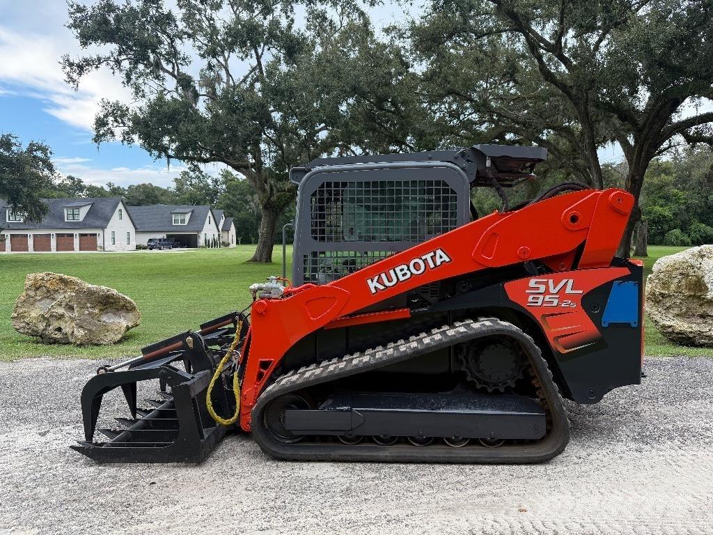 Kubota SVL 95-2 S Mini incarcator