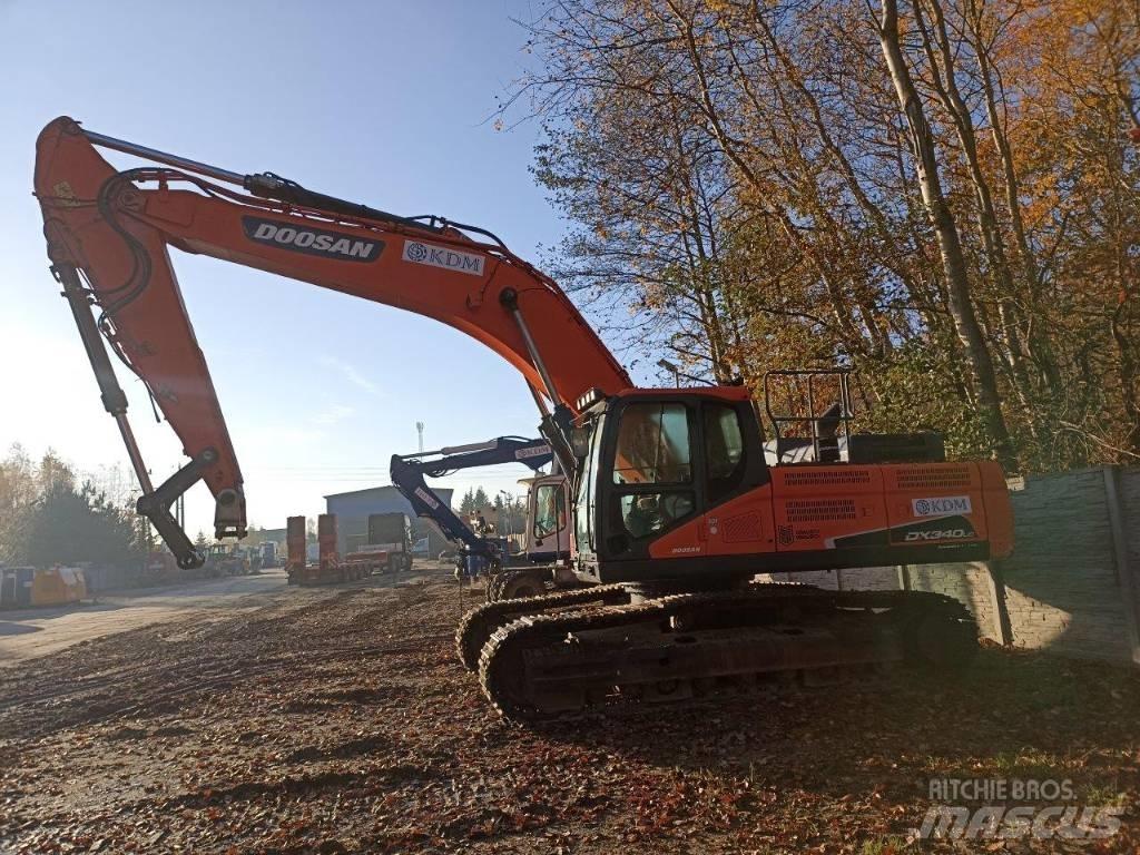 Doosan DX340LC-5 Buldoexcavatoare