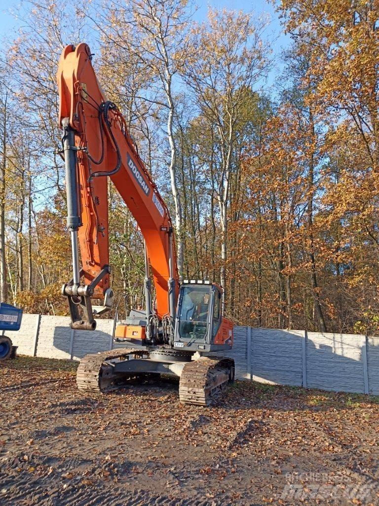 Doosan DX340LC-5 Buldoexcavatoare