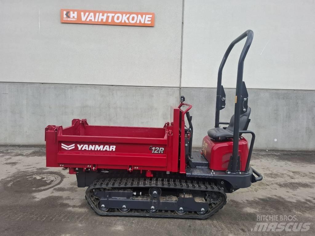 Yanmar C 12 R-C Minitractor de teren