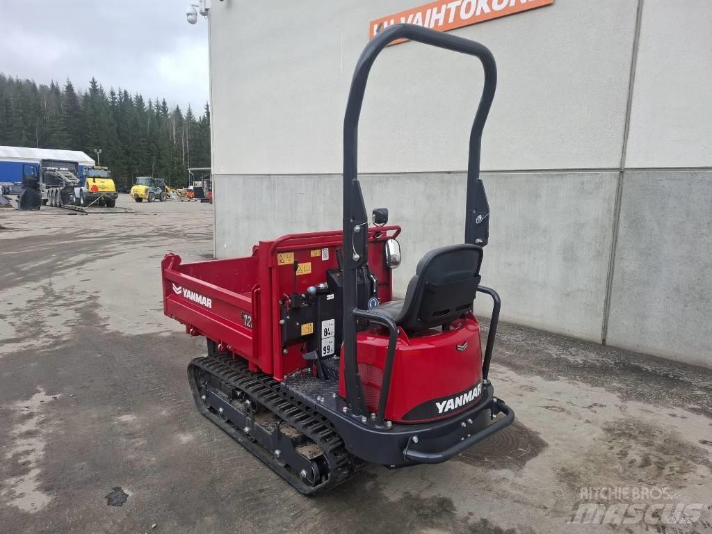 Yanmar C 12 R-C Minitractor de teren