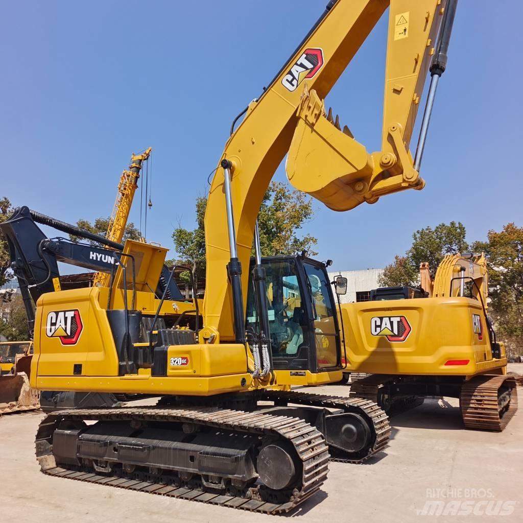 CAT 320 GC Excavatoare pe șenile
