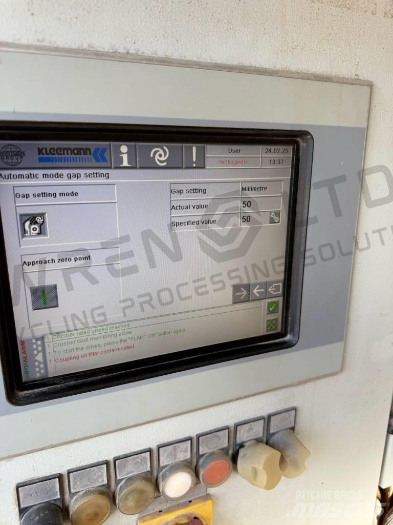 Kleemann MR 110 Z Concasoare