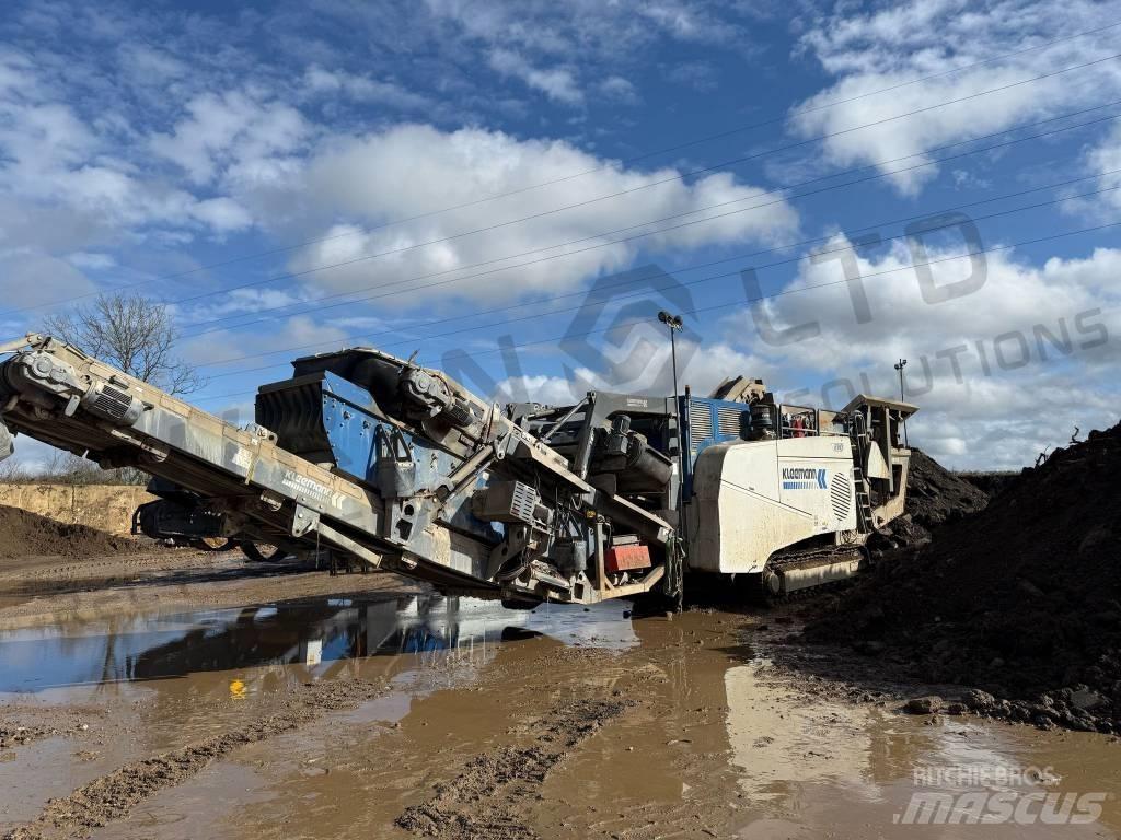 Kleemann MR 110 Z Concasoare