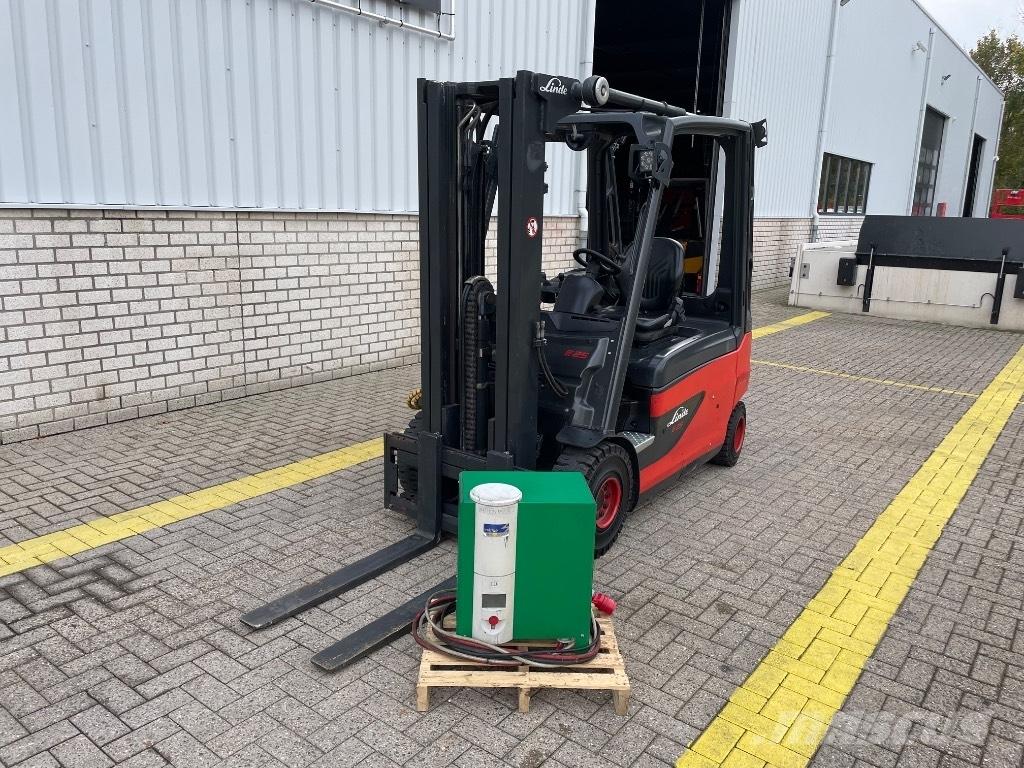 Linde E 25 L-01 Stivuitor electric