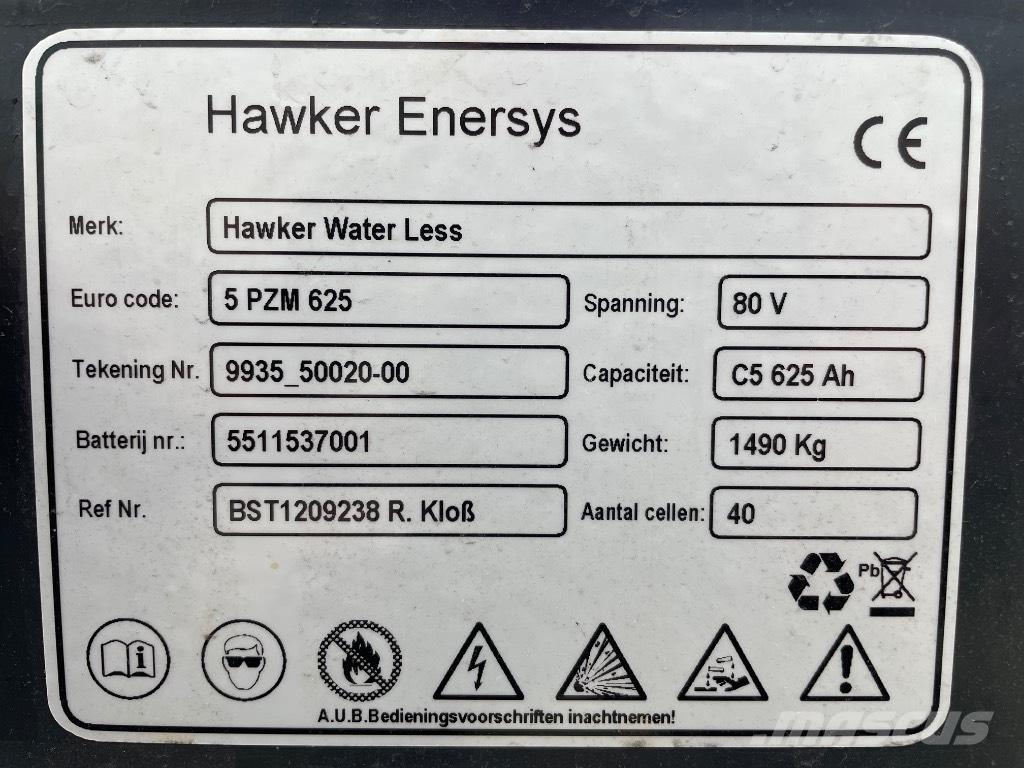 Linde E 25 L-01 Stivuitor electric