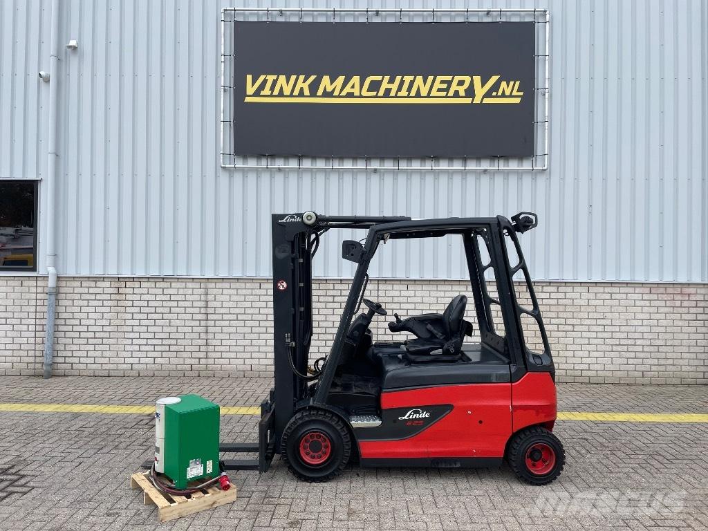 Linde E 25 L-01 Stivuitor electric