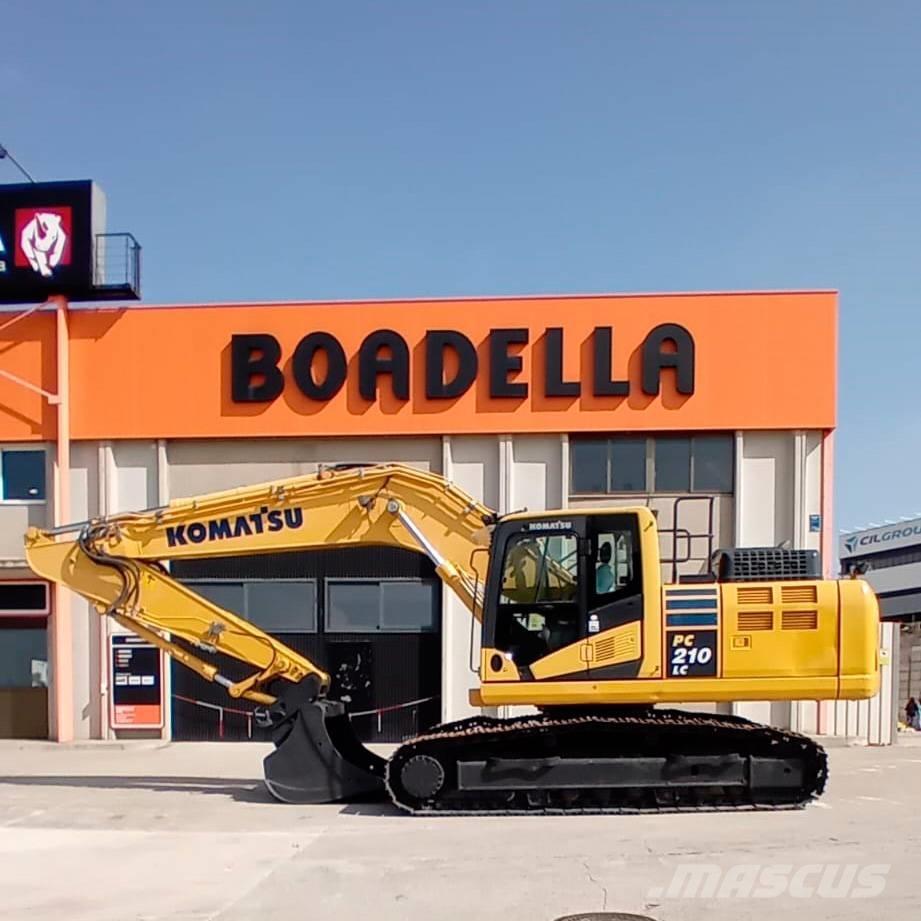 Komatsu PC 210 LC-11 Excavatoare pe șenile
