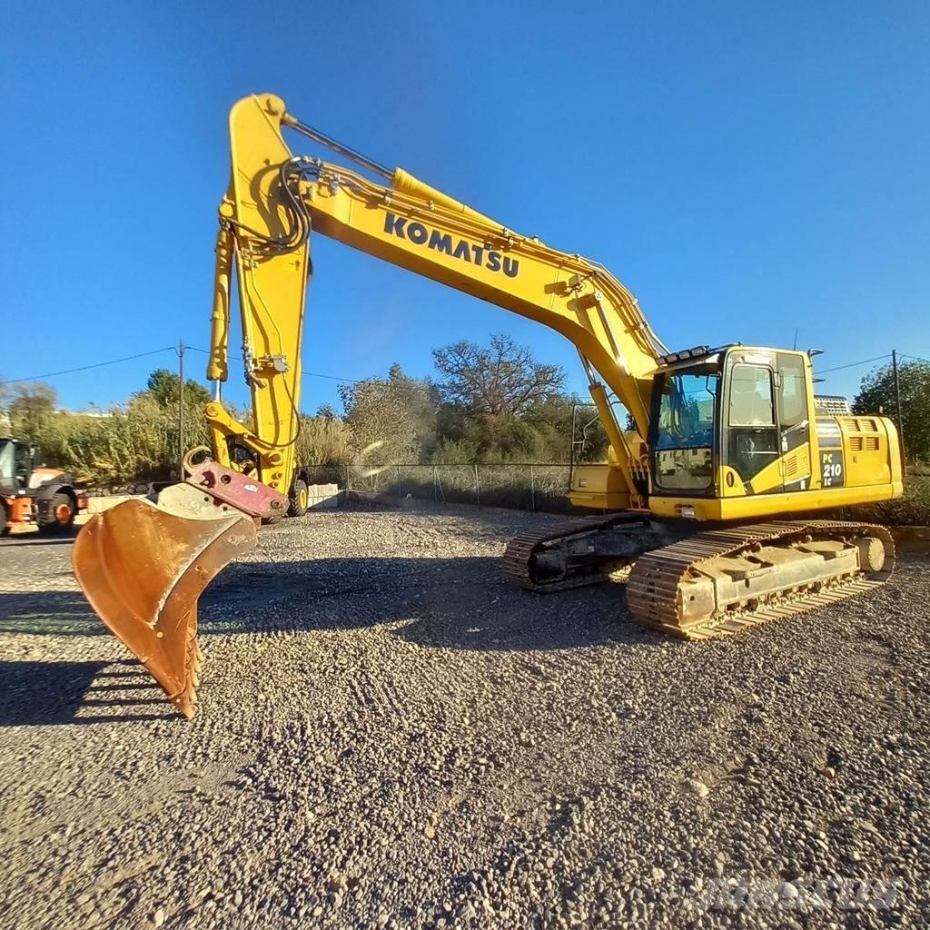 Komatsu PC 210 LC-11 Excavatoare pe șenile
