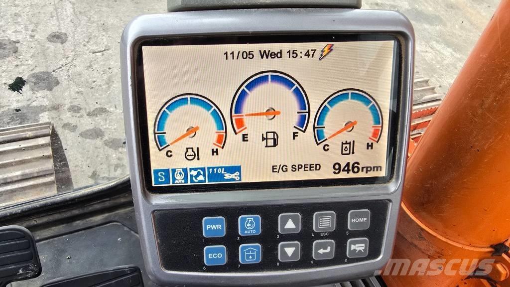 Doosan DX 140 LCR-3 Excavatoare pe șenile
