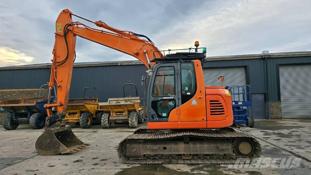Doosan DX 140 LCR-3 Excavatoare pe șenile
