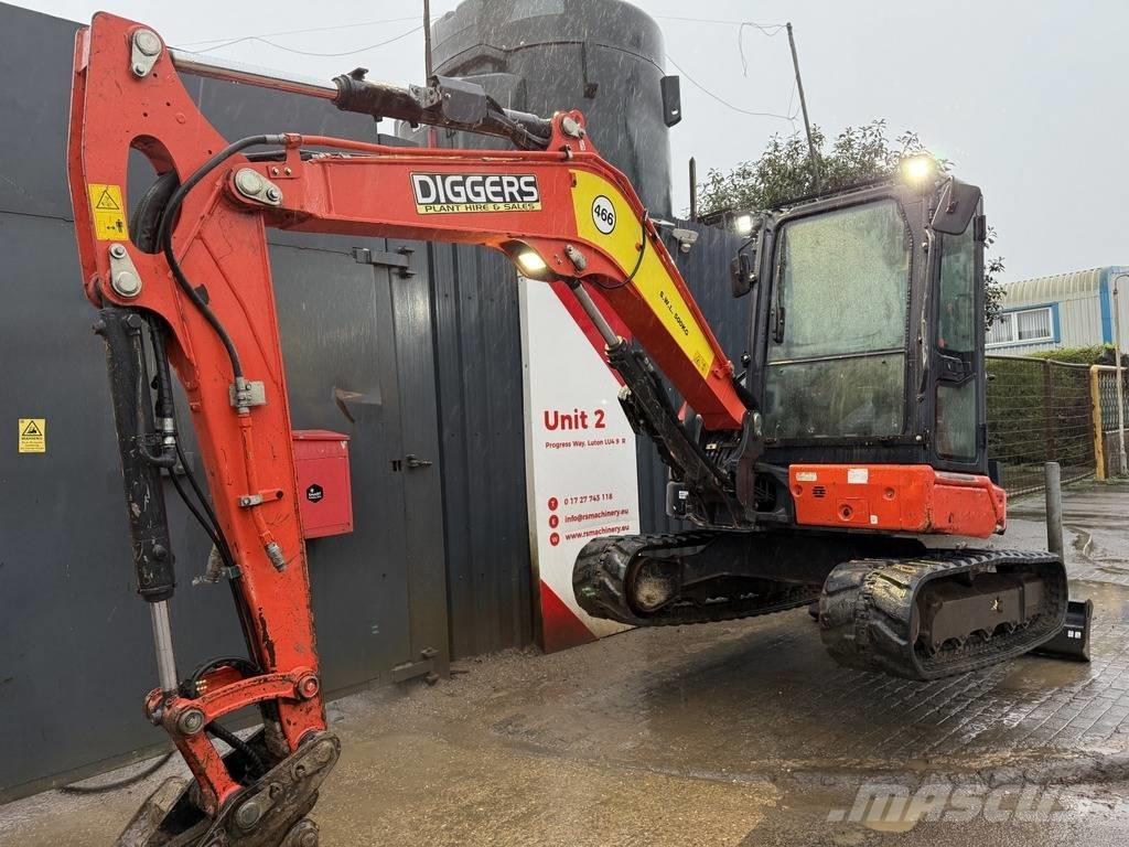 Kubota U 56-5 Mini excavatoare < 7t