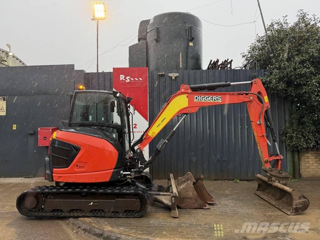 Kubota U 56-5 Mini excavatoare < 7t