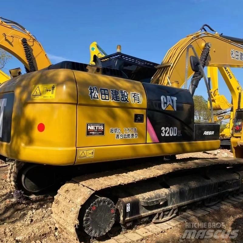 CAT 320 D Excavatoare pe șenile

