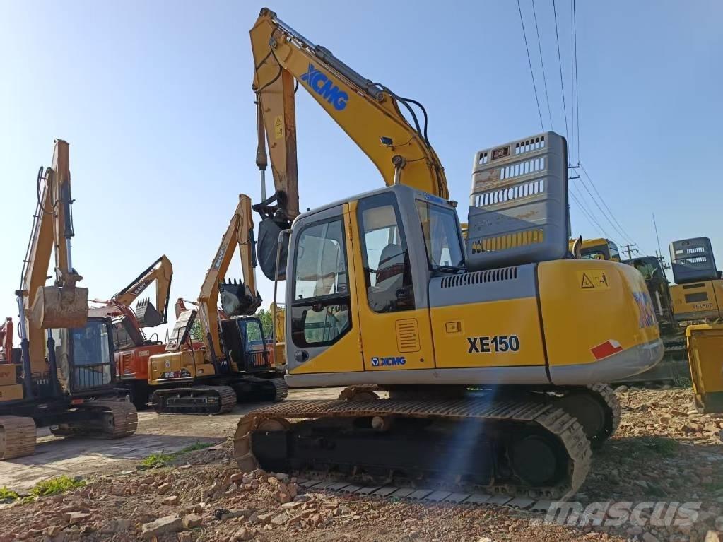 XCMG XE 150 Excavatoare pe șenile
