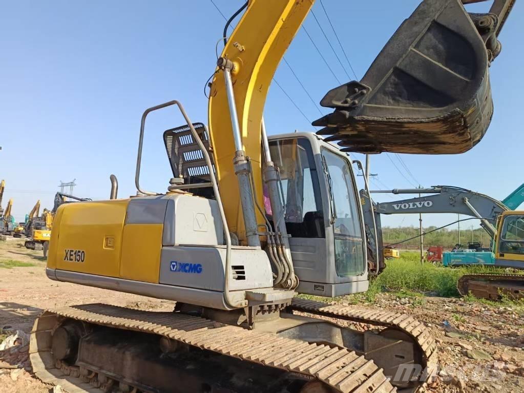 XCMG XE 150 Excavatoare pe șenile
