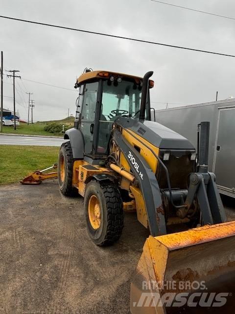 John Deere 320 SL Buldoexcavatoare