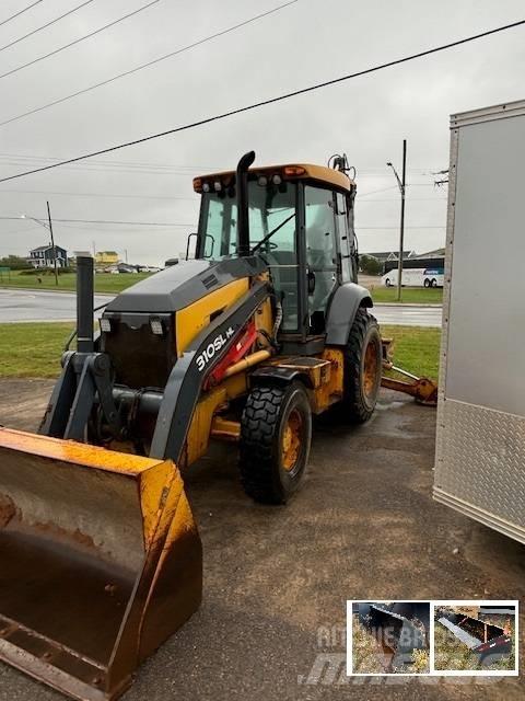 John Deere 320 SL Buldoexcavatoare