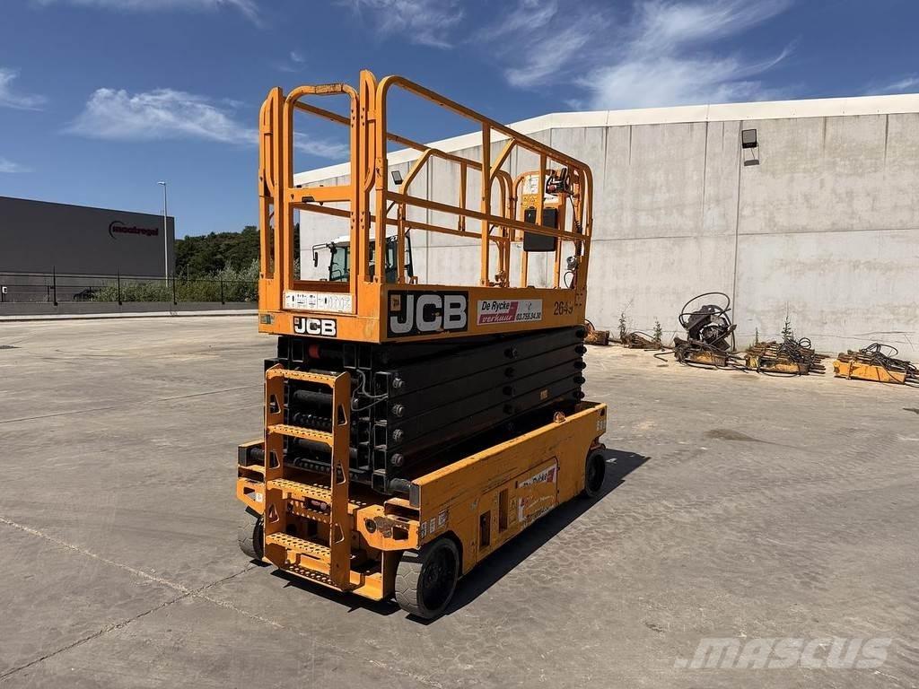 JCB S4550E Alte ascensoare si platforme