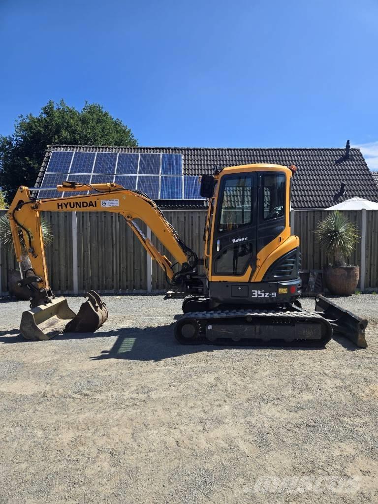 Hyundai Robex 35 Z-9 Mini excavatoare < 7t