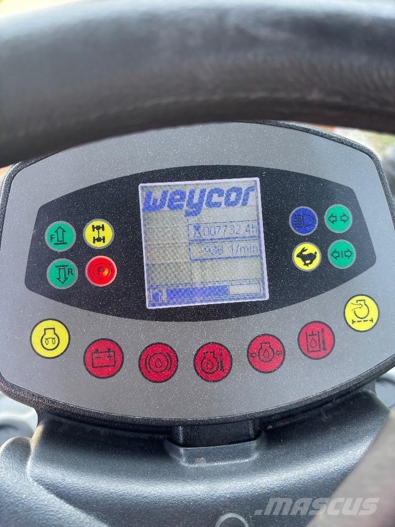 Atlas Weycor AR 420 Incarcator pe pneuri