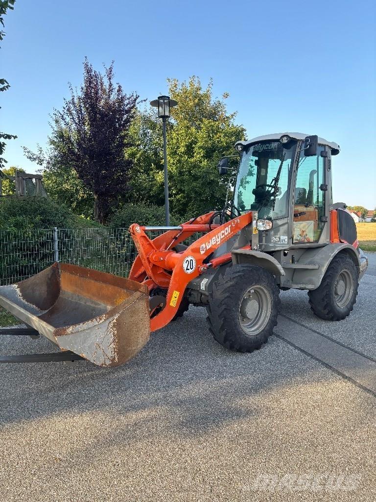 Atlas Weycor AR 420 Incarcator pe pneuri