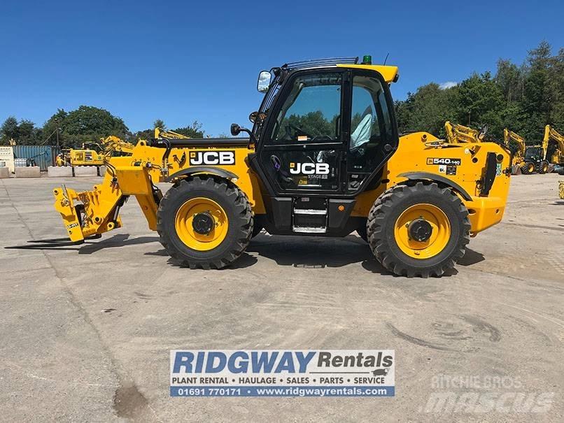 JCB 540-140 Stivuitoare telescopice