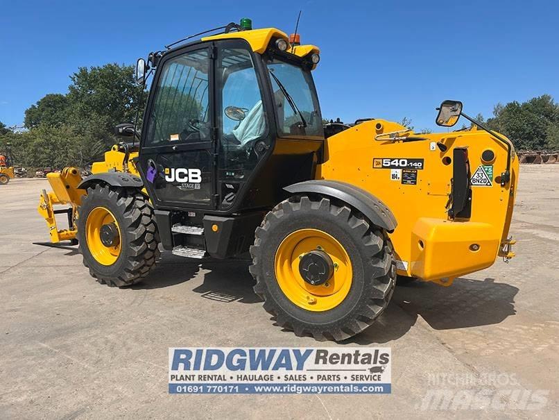 JCB 540-140 Stivuitoare telescopice