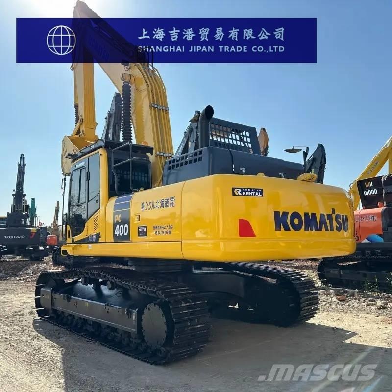 Komatsu PC 400 Excavatoare pe șenile
