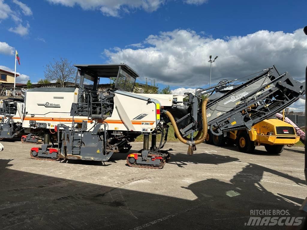 Wirtgen W200i Utilaje asfalt cu freze reci