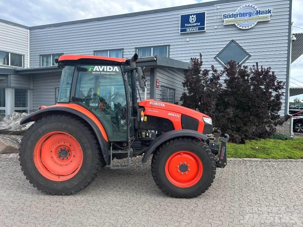 Kubota M 5-111 Tractoare