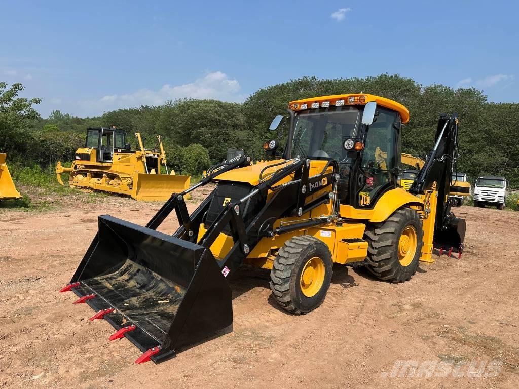 JCB 3CX Buldoexcavatoare