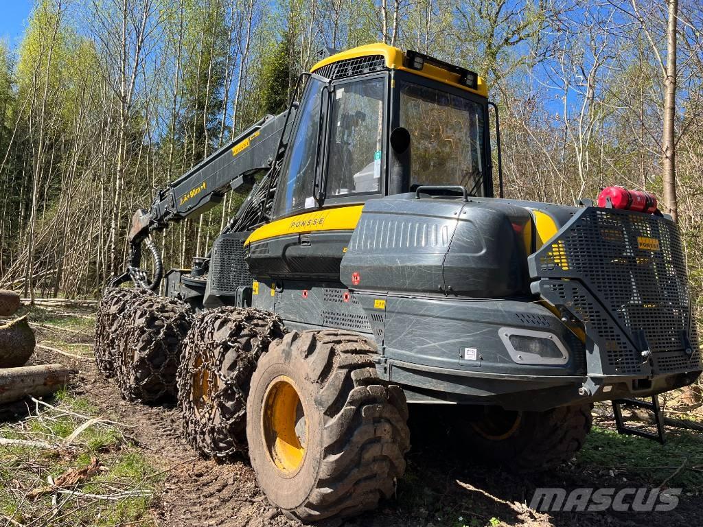 Ponsse Ergo 8W Combine forestiere