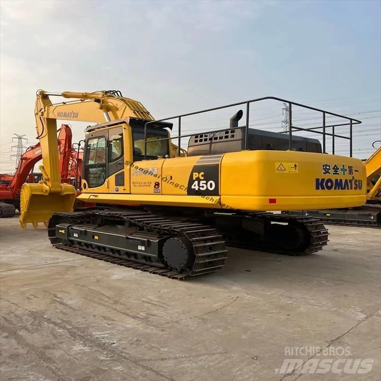 Komatsu 450-8 Excavatoare pe șenile
