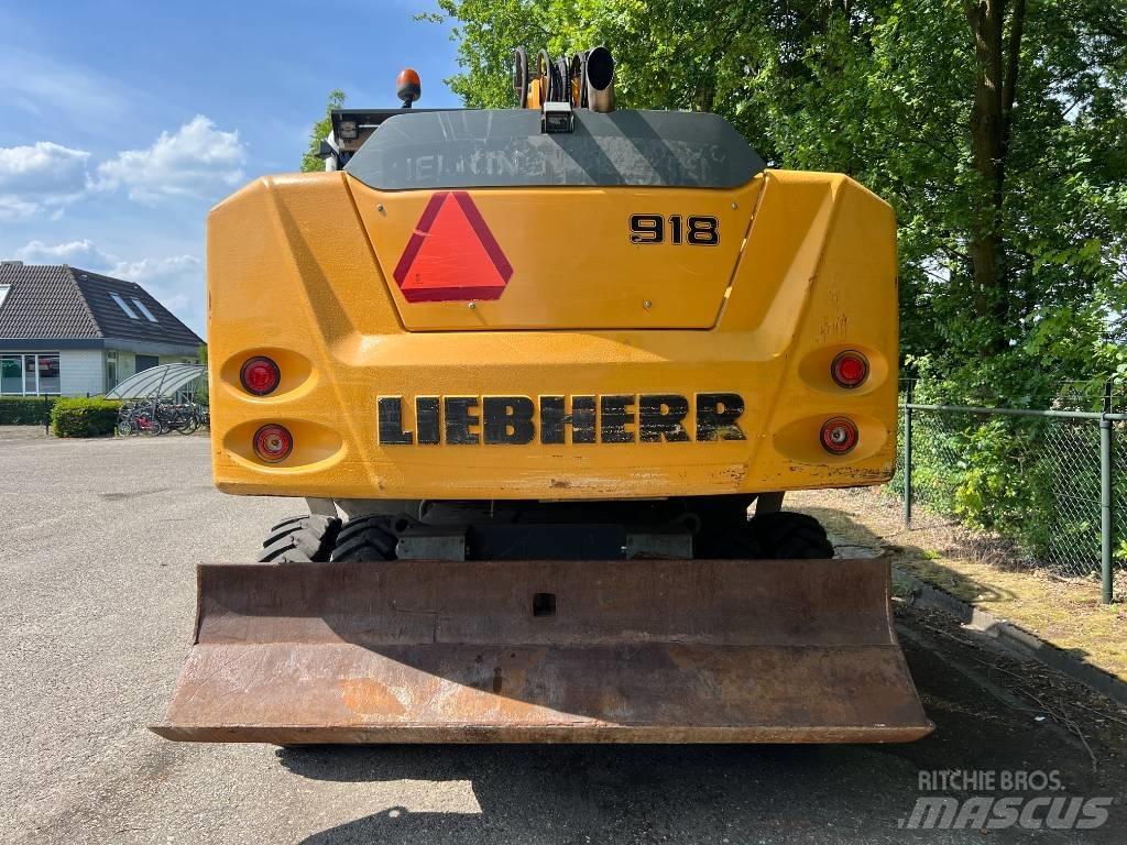 Liebherr A 918 Excavatoare cu roti